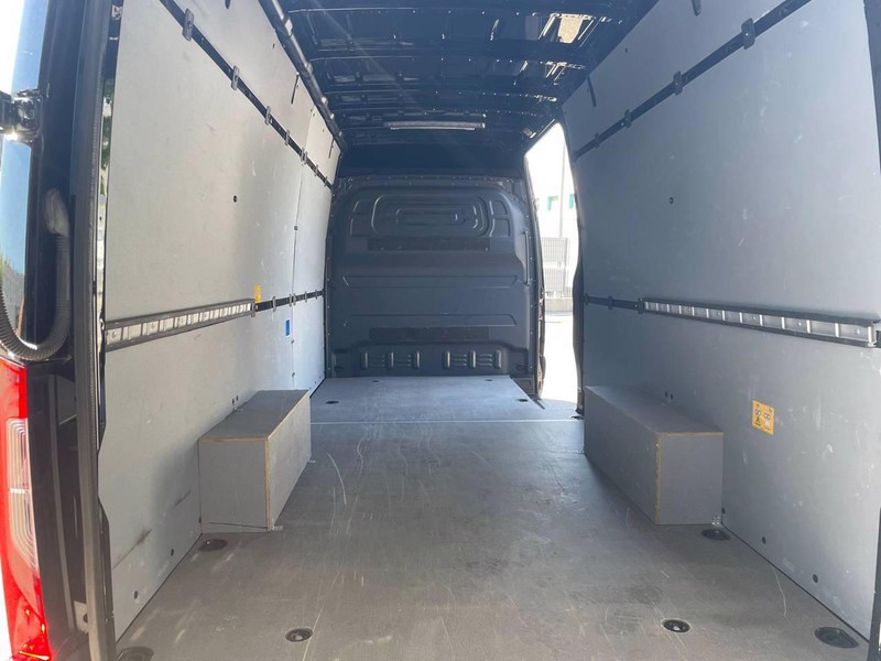 Mercedes Sprinter 319 2.0 cdi f 43/35 rwd h2 9g-tronic diesel nero