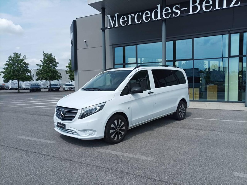 Mercedes Vito 116 cdi compact mixto auto my20 diesel bianco