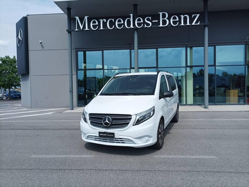 Mercedes Vito 116 cdi compact mixto auto my20 diesel bianco