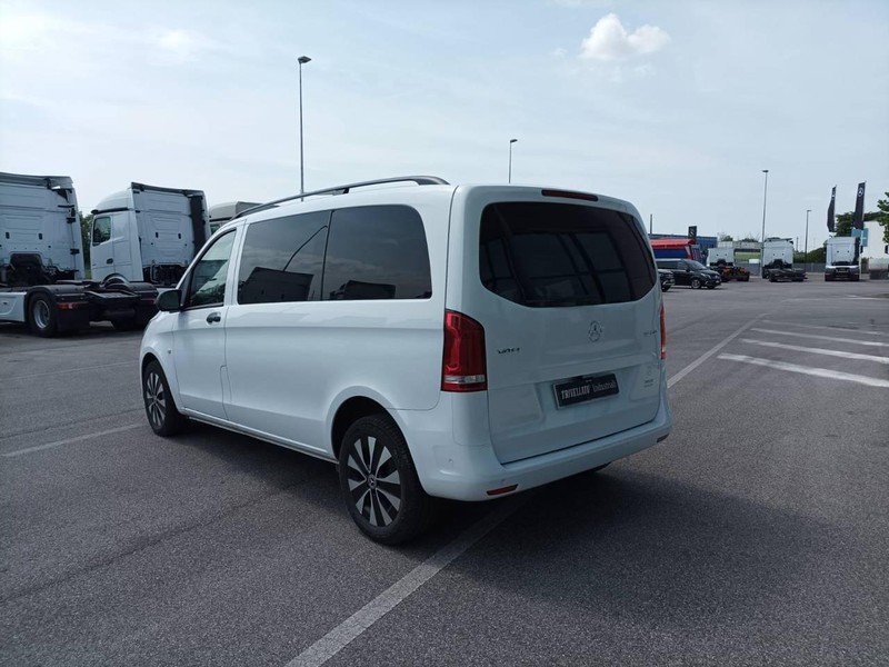 Mercedes Vito 116 cdi compact mixto auto my20 diesel bianco