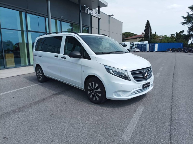 Mercedes Vito 116 cdi compact mixto auto my20 diesel bianco
