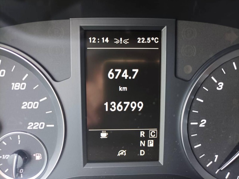 Mercedes Vito 116 cdi compact mixto auto my20 diesel bianco