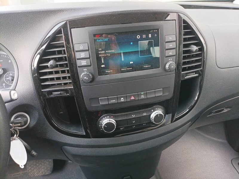 Mercedes Vito 116 cdi compact mixto auto my20 diesel bianco