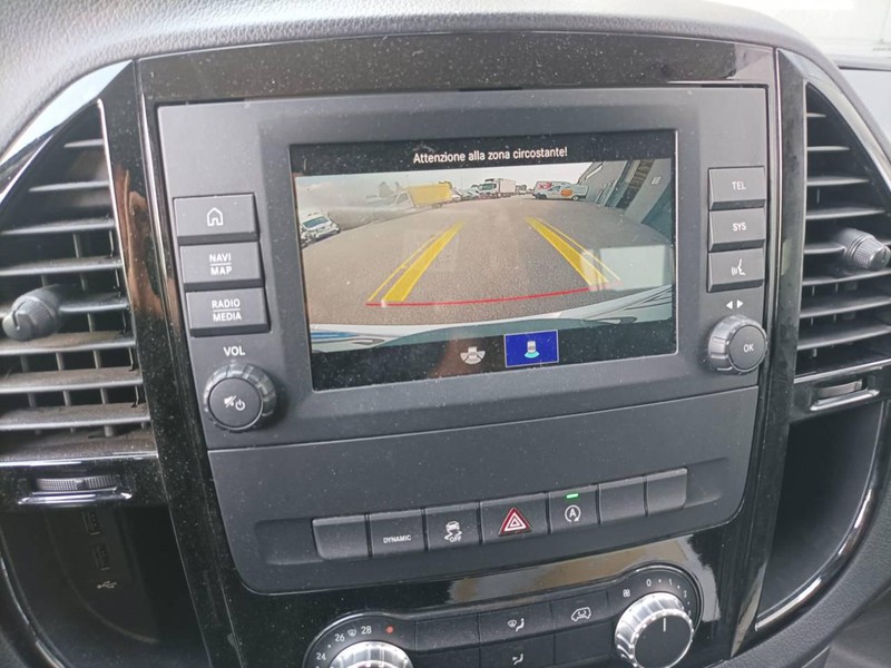 Mercedes Vito 116 cdi compact mixto auto my20 diesel bianco