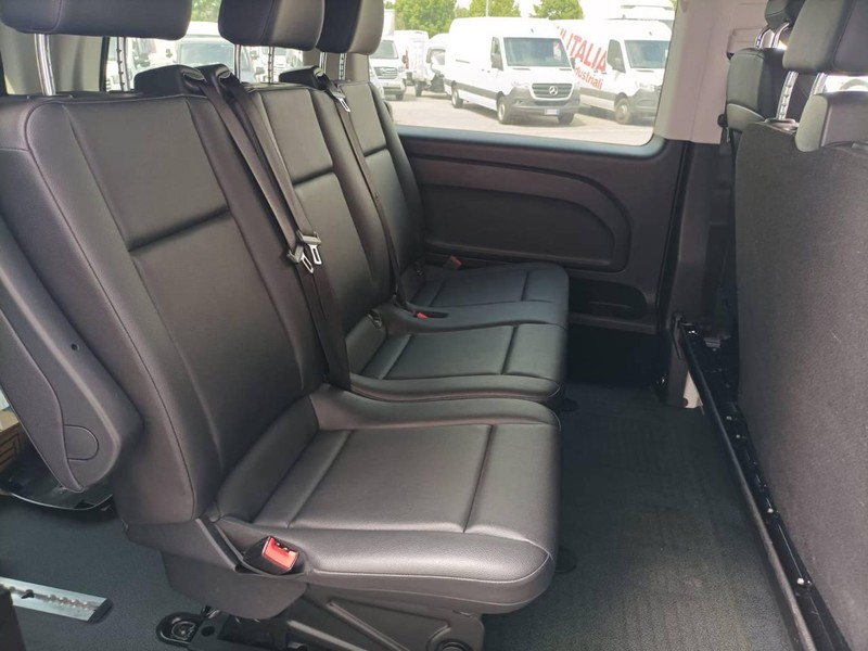 Mercedes Vito 116 cdi compact mixto auto my20 diesel bianco
