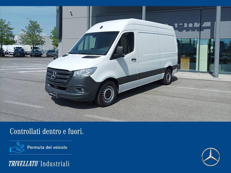 Mercedes Sprinter 414 2.1 cdi f 37/35 rwd h2 r.gem. 7g-tronic my20 diesel bianco