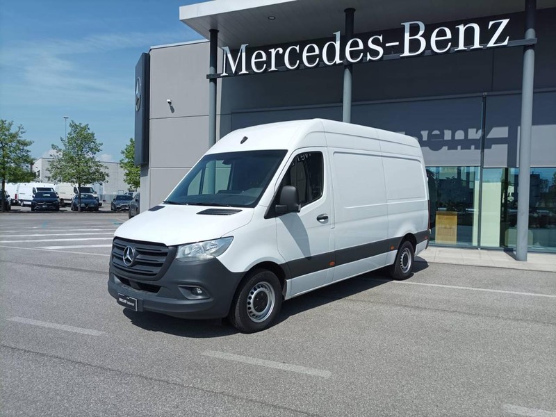 Mercedes Sprinter 414 2.1 cdi f 37/35 rwd h2 r.gem. 7g-tronic my20 diesel bianco