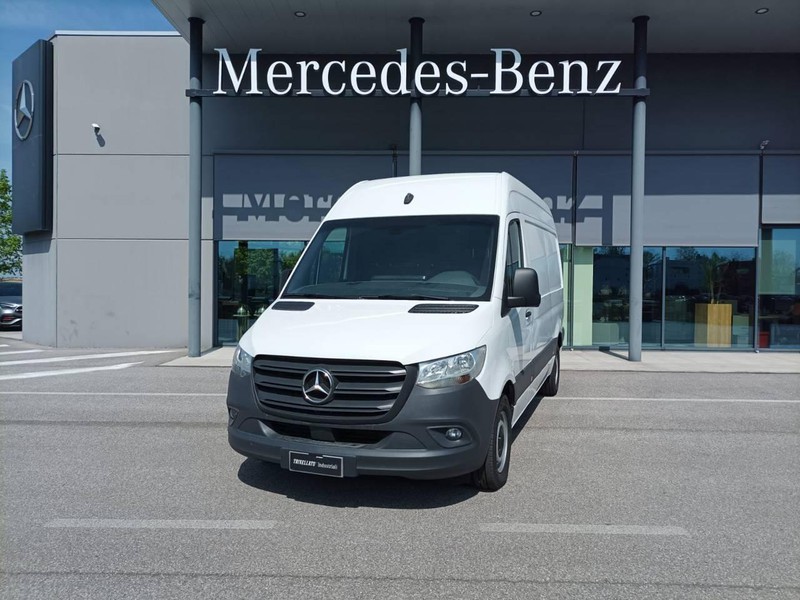 Mercedes Sprinter 414 2.1 cdi f 37/35 rwd h2 r.gem. 7g-tronic my20 diesel bianco