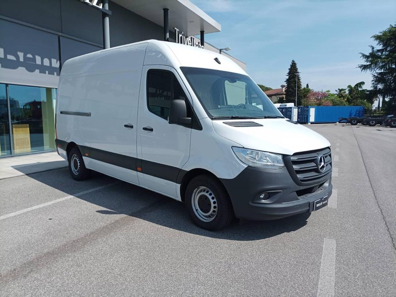 Mercedes Sprinter 414 2.1 cdi f 37/35 rwd h2 r.gem. 7g-tronic my20 diesel bianco