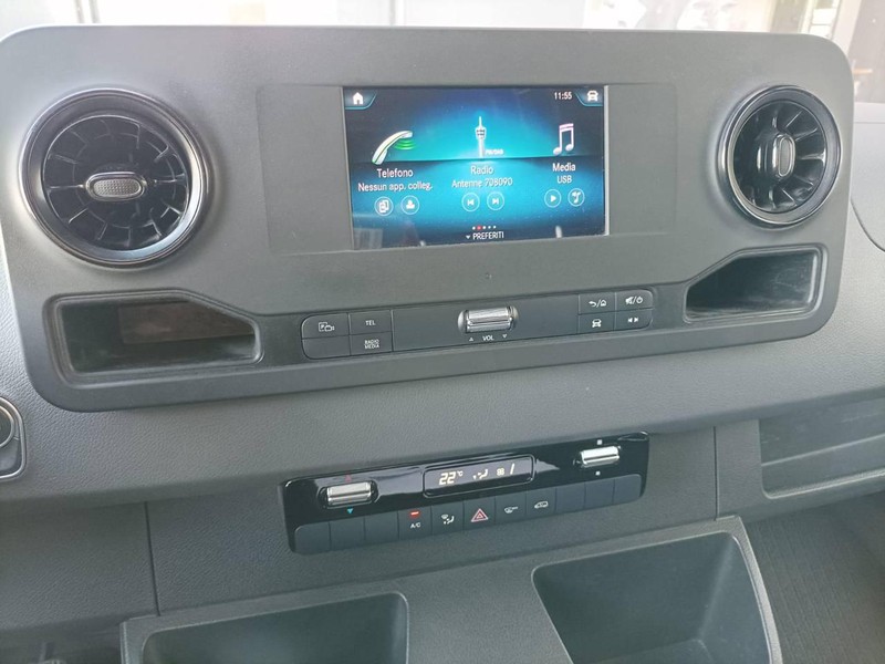 Mercedes Sprinter 414 2.1 cdi f 37/35 rwd h2 r.gem. 7g-tronic my20 diesel bianco