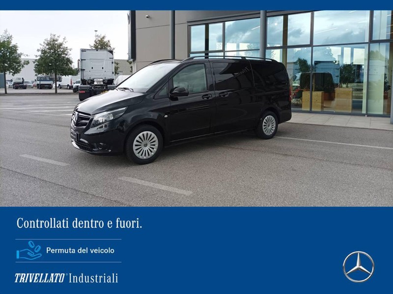Mercedes Vito 116 cdi long tourer pro auto my20 diesel nero