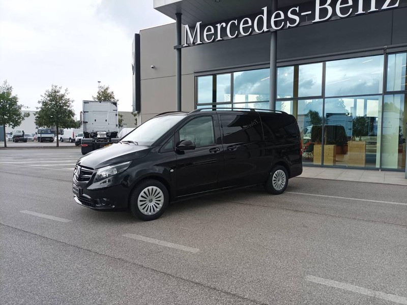 Mercedes Vito 116 cdi long tourer pro auto my20 diesel nero