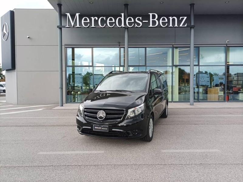 Mercedes Vito 116 cdi long tourer pro auto my20 diesel nero