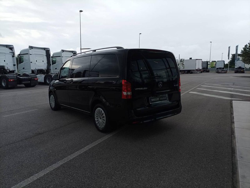 Mercedes Vito 116 cdi long tourer pro auto my20 diesel nero