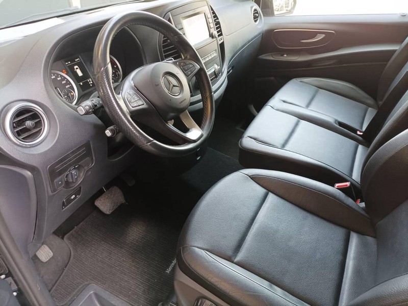 Mercedes Vito 116 cdi long tourer pro auto my20 diesel nero