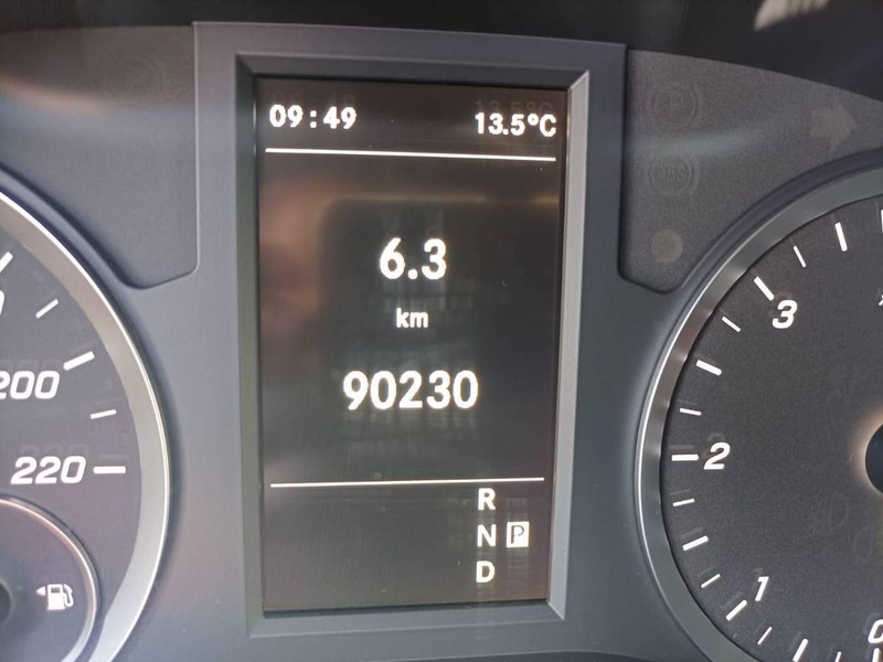 Mercedes Vito 116 cdi long tourer pro auto my20 diesel nero
