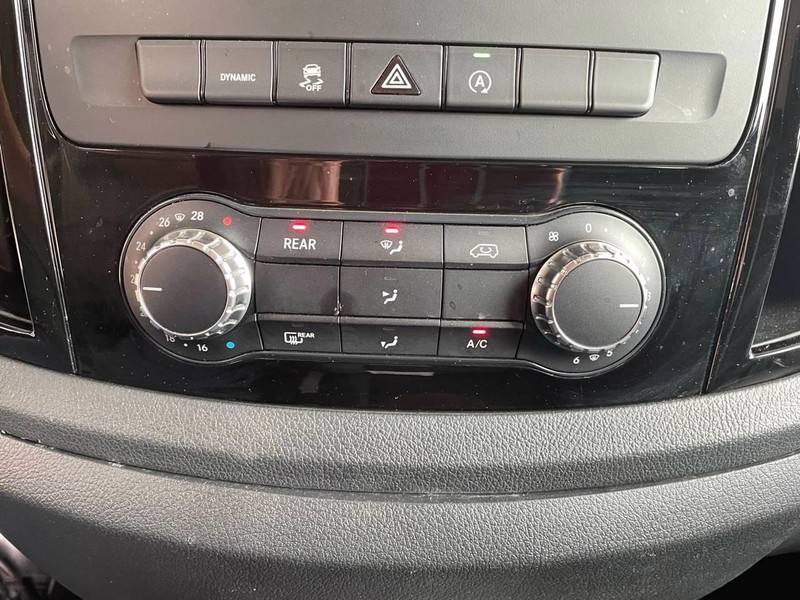 Mercedes Vito 116 cdi long tourer pro auto my20 diesel nero