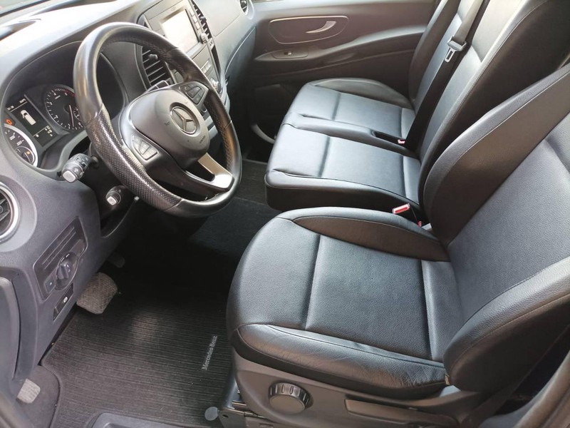 Mercedes Vito 116 cdi long tourer pro auto my20 diesel nero