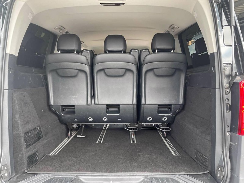 Mercedes Vito 116 cdi long tourer pro auto my20 diesel nero