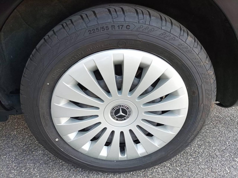 Mercedes Vito 116 cdi long tourer pro auto my20 diesel nero