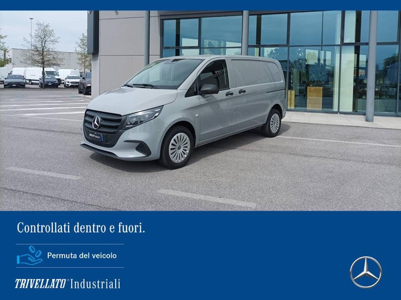 Mercedes Vito furgone 119 cdi compact pro 4x4 9g-tronic diesel grigio