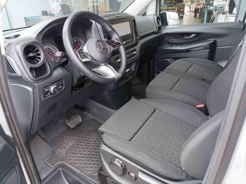 Mercedes Vito furgone 119 cdi compact pro 4x4 9g-tronic diesel grigio