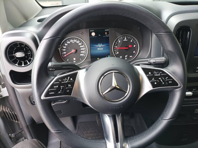 Mercedes Vito furgone 119 cdi compact pro 4x4 9g-tronic diesel grigio