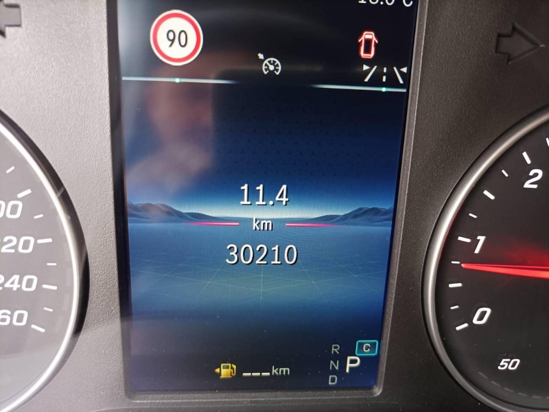 Mercedes Vito furgone 119 cdi compact pro 4x4 9g-tronic diesel grigio