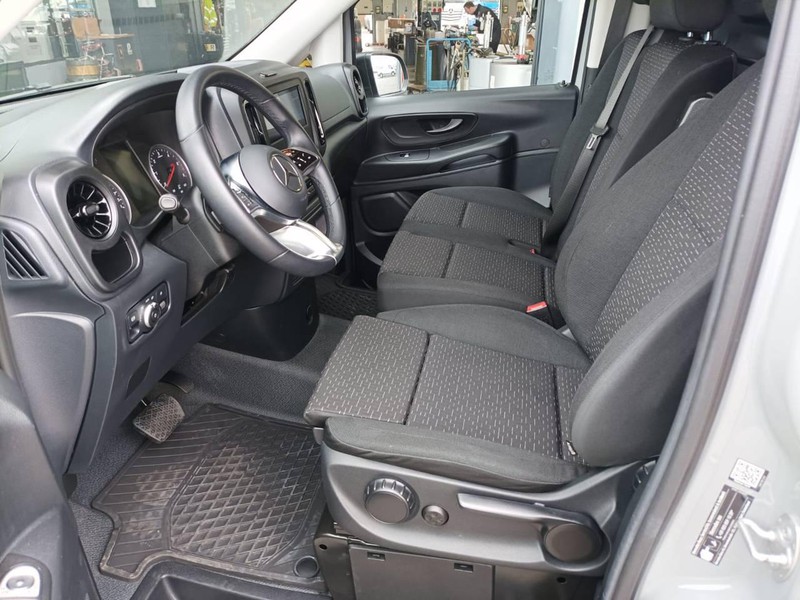 Mercedes Vito furgone 119 cdi compact pro 4x4 9g-tronic diesel grigio
