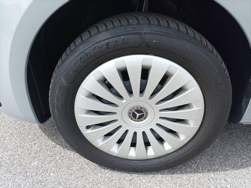 Mercedes Vito furgone 119 cdi compact pro 4x4 9g-tronic diesel grigio