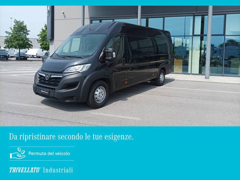 Opel Movano heavy 35 l4h2 2.2 bluehdi 165cv s&s diesel nero