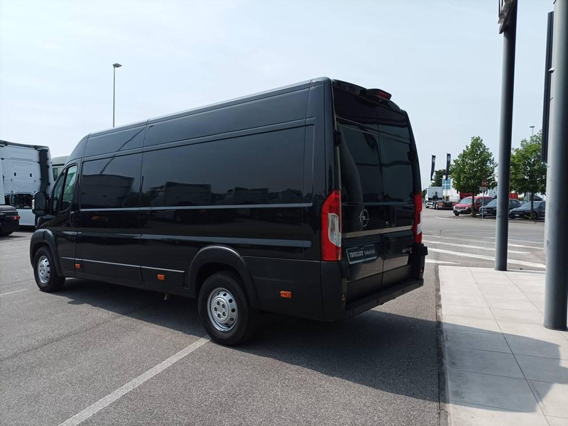 Opel Movano heavy 35 l4h2 2.2 bluehdi 165cv s&s diesel nero