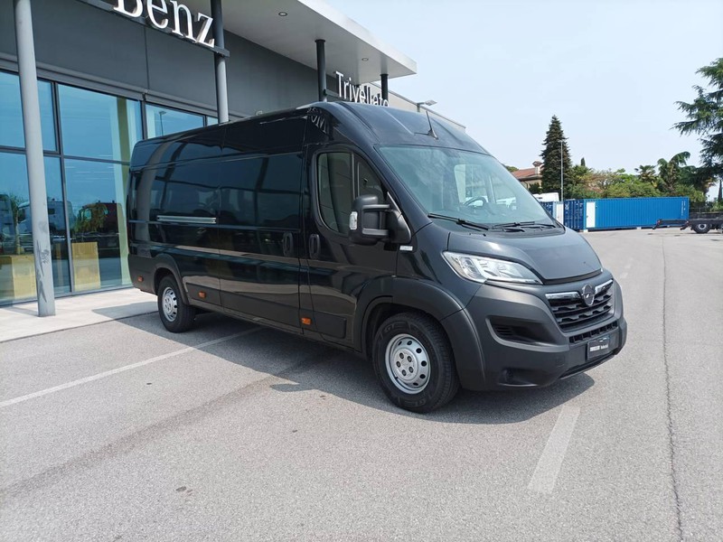 Opel Movano heavy 35 l4h2 2.2 bluehdi 165cv s&s diesel nero