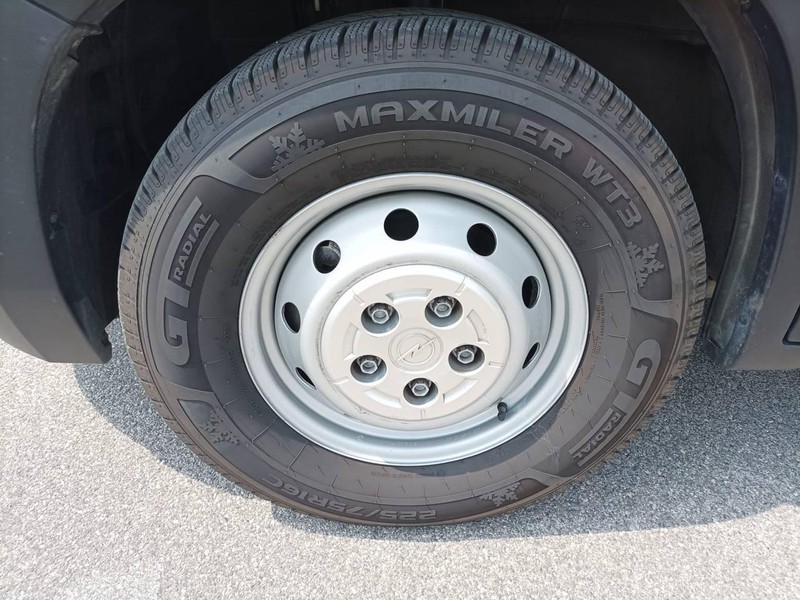 Opel Movano heavy 35 l4h2 2.2 bluehdi 165cv s&s diesel nero