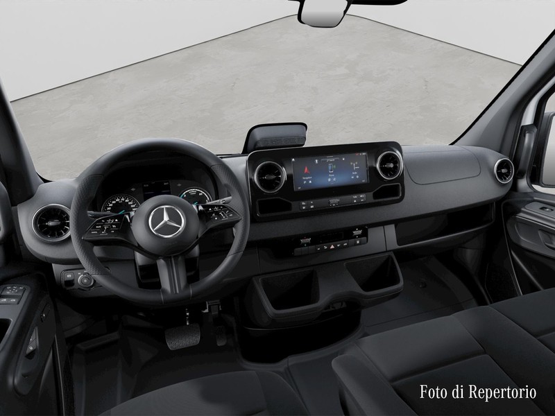 Mercedes Sprinter eFurgone 314  37/35 PRO elettrica bianco