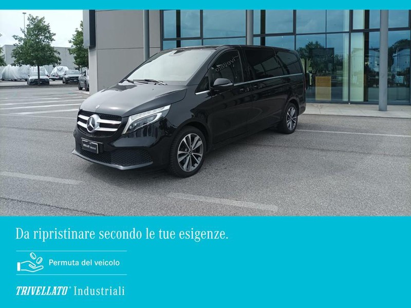 Mercedes Classe V long 220 d sport auto diesel nero