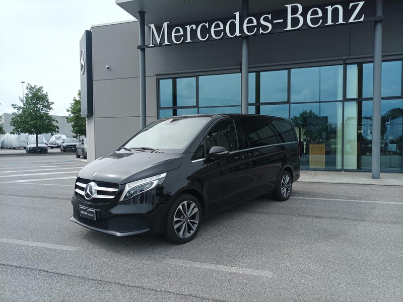 Mercedes Classe V long 220 d sport auto diesel nero