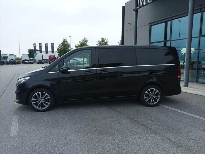 Mercedes Classe V long 220 d sport auto diesel nero