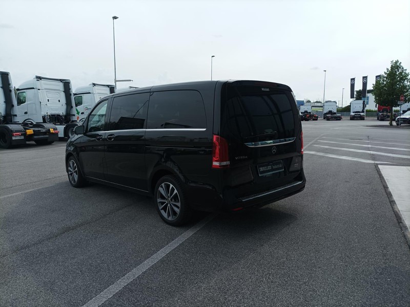 Mercedes Classe V long 220 d sport auto diesel nero