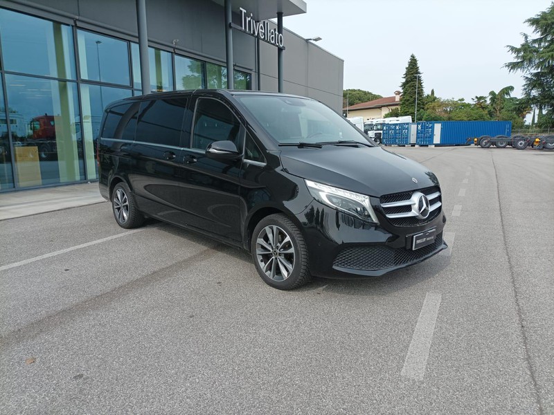 Mercedes Classe V long 220 d sport auto diesel nero