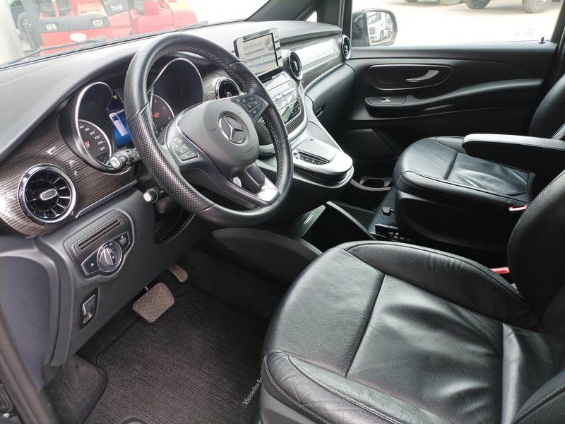 Mercedes Classe V long 220 d sport auto diesel nero