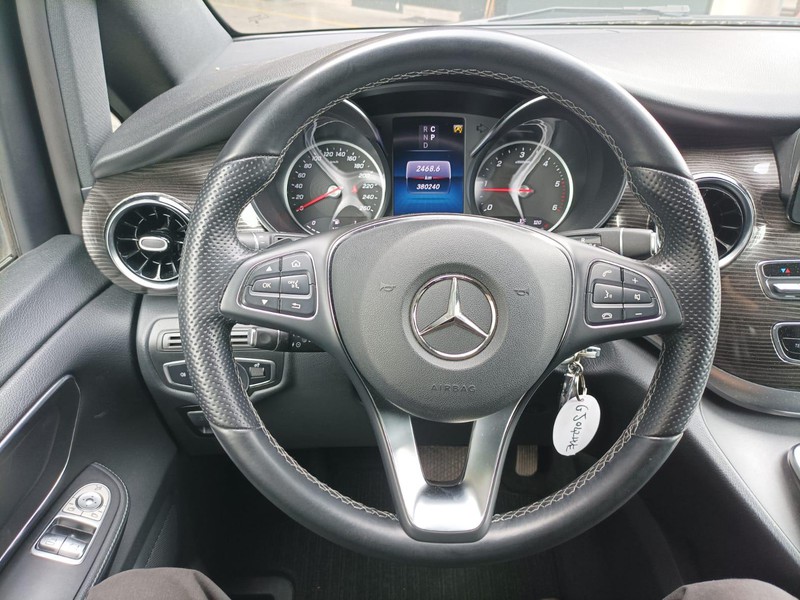 Mercedes Classe V long 220 d sport auto diesel nero