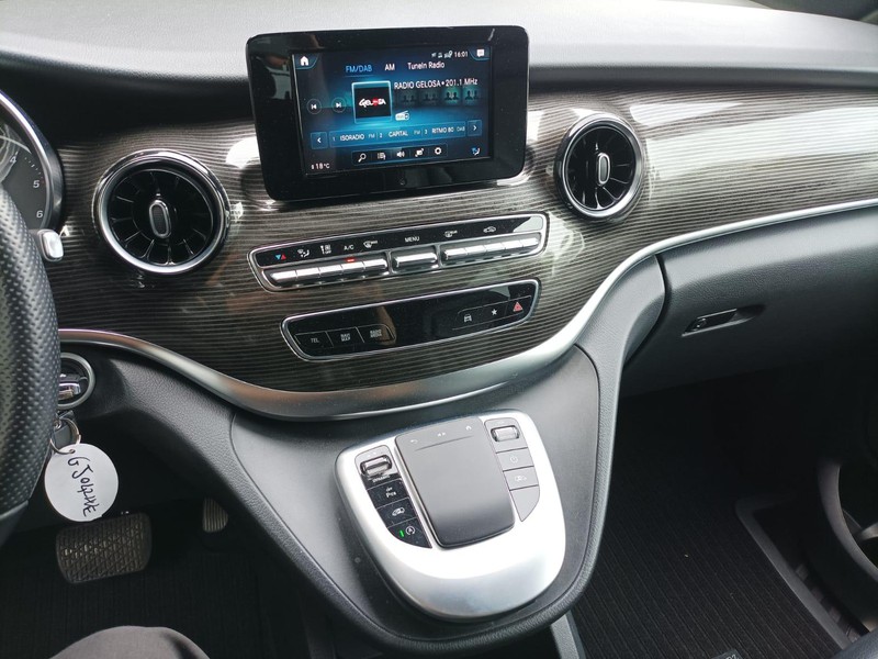 Mercedes Classe V long 220 d sport auto diesel nero