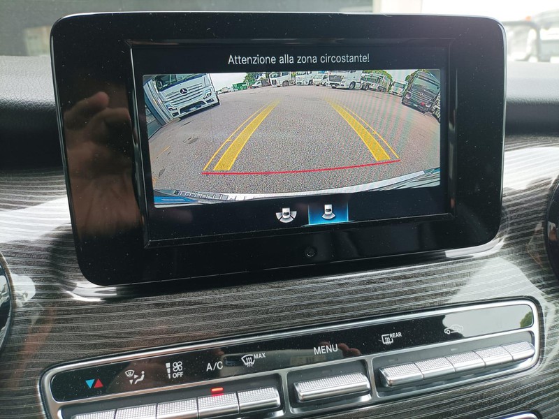 Mercedes Classe V long 220 d sport auto diesel nero