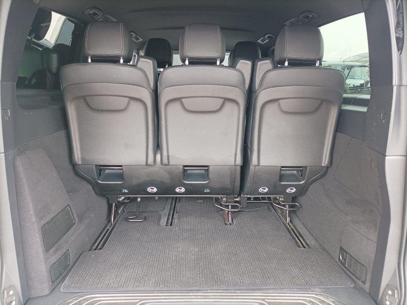 Mercedes Classe V long 220 d sport auto diesel nero