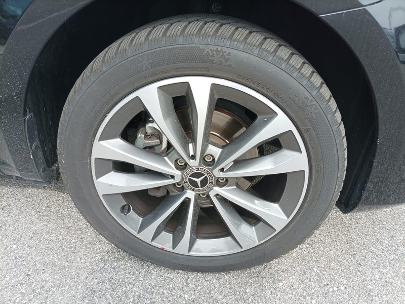Mercedes Classe V long 220 d sport auto diesel nero