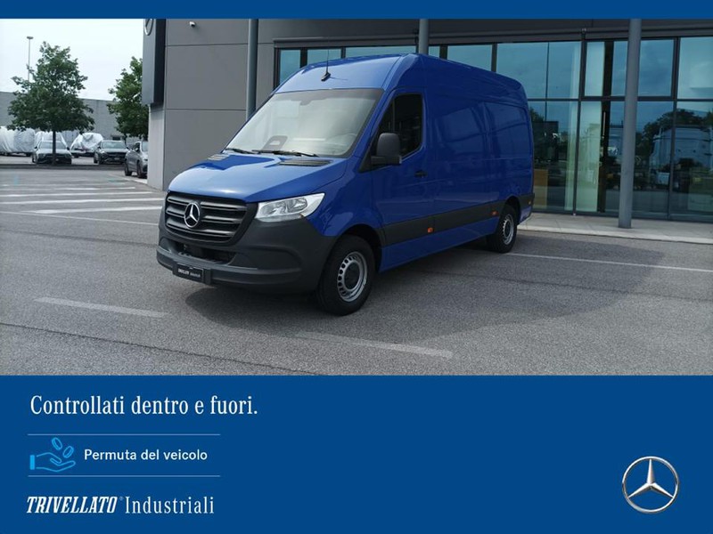 Mercedes Sprinter 311 rwd 2.0 cdi f 37/35 diesel blu/azzurro