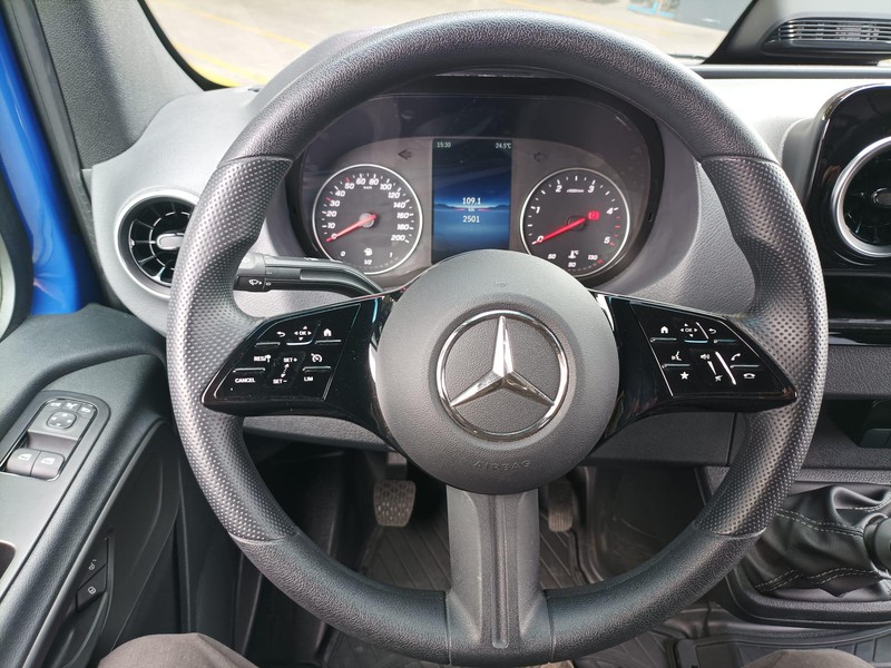 Mercedes Sprinter 311 rwd 2.0 cdi f 37/35 diesel blu/azzurro