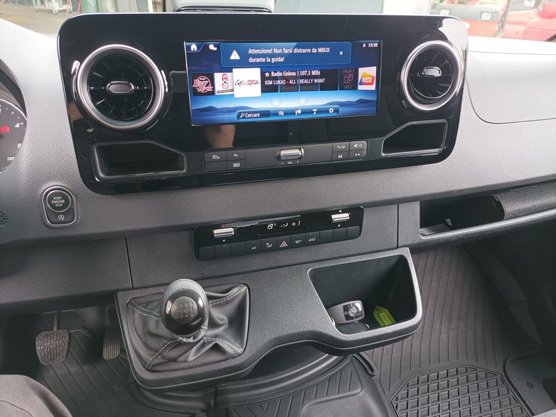 Mercedes Sprinter 311 rwd 2.0 cdi f 37/35 diesel blu/azzurro
