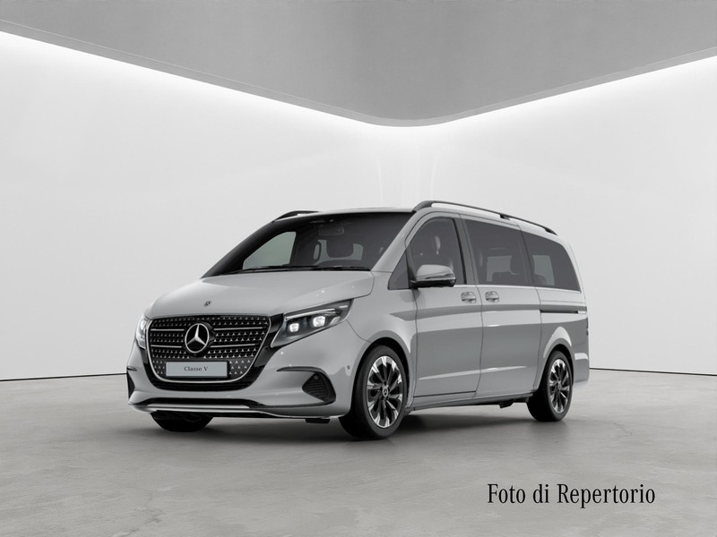 Mercedes Classe V V 250 d AVANTGARDE Extralong diesel nero